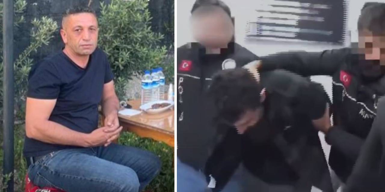 Evine gelen kişiyi baltayla öldürmüştü: Saldırgan tutuklandı