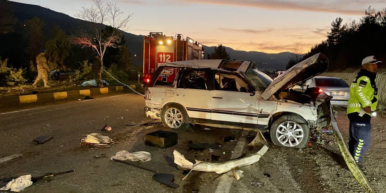 Karabük'te ölümlü kaza! Devrilen cipteki 2 kişi öldü 7 kişi yaralandı