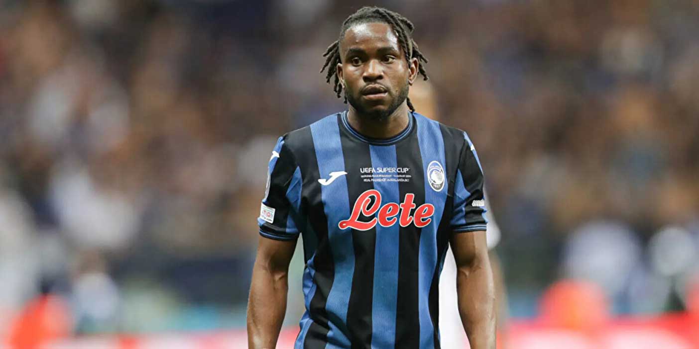 Osimhen devrede: Lookman ikna edilmeye çalışılıyor