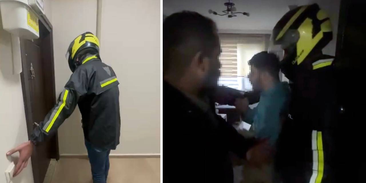 Hatay'da 77 yıl hapisle aranıyordu: Edirne’de kurye kıyafeti giyen polis tarafından yakalandı