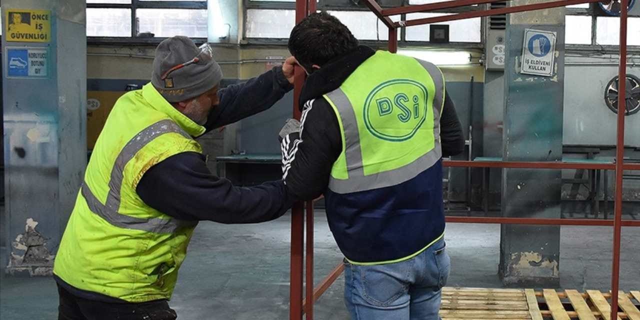 DSİ 1389 personel alımı yapacak