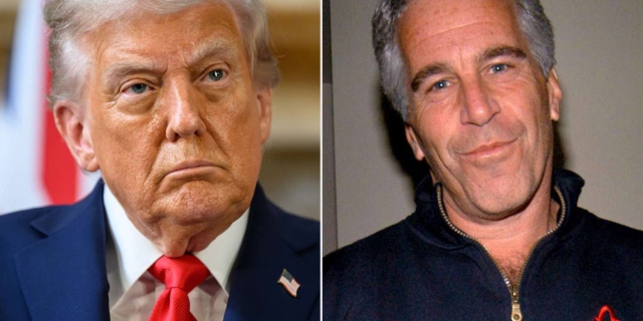 Skandaldan kaçmayı sürdürüyor: Trump'tan muhabirlere Epstein tepkisi