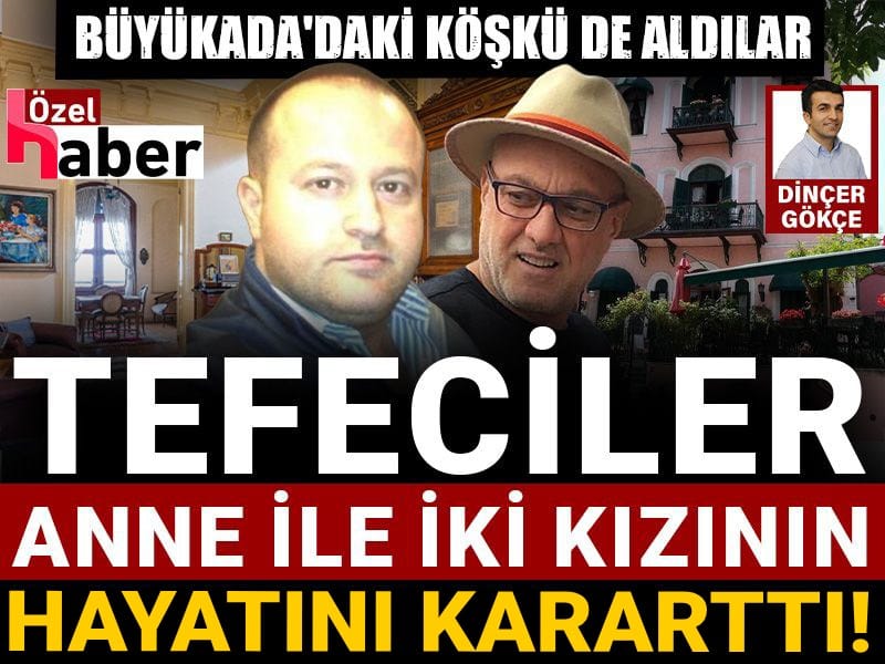 Tefecilerin eline düştüler: Kimi köşkünü, kimi villasını kimi teknesini kaptırdı!