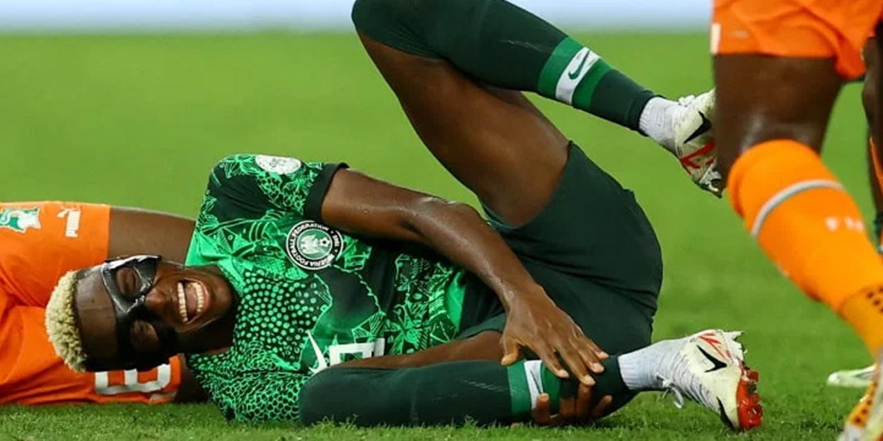 Osimhen sakatlandı: Sahadan ağlayarak çıktı! Nijerya'dan ilk açıklama