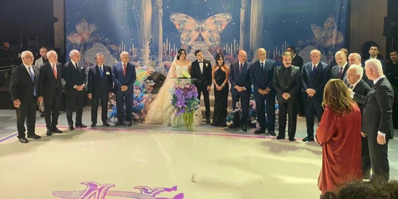 Mehmet Sevigen düğün sessizliğini bozdu