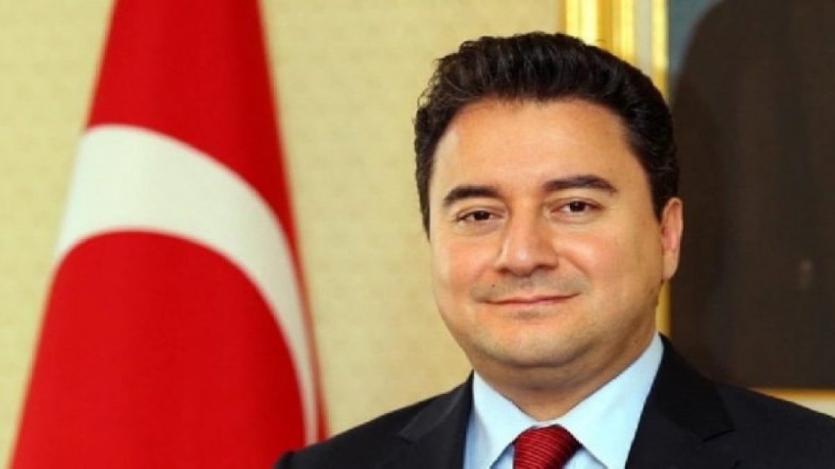 Ali Babacan resmen açıkladı! "Çalışmaları başlatmış bulunmaktayız"