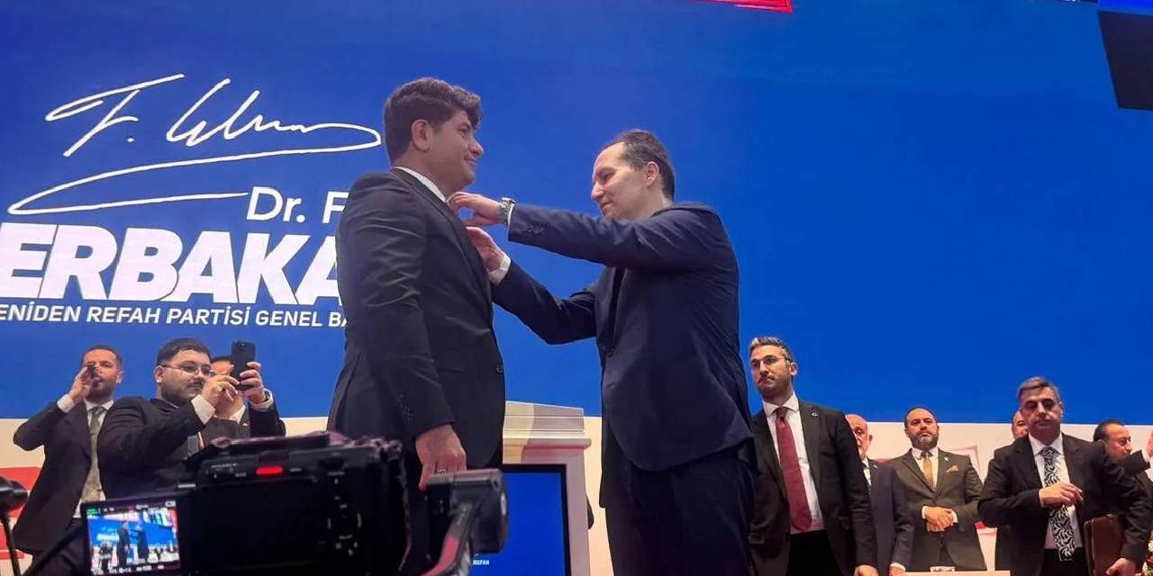 Eski HDP'li vekil Yeniden Refah’a geçti