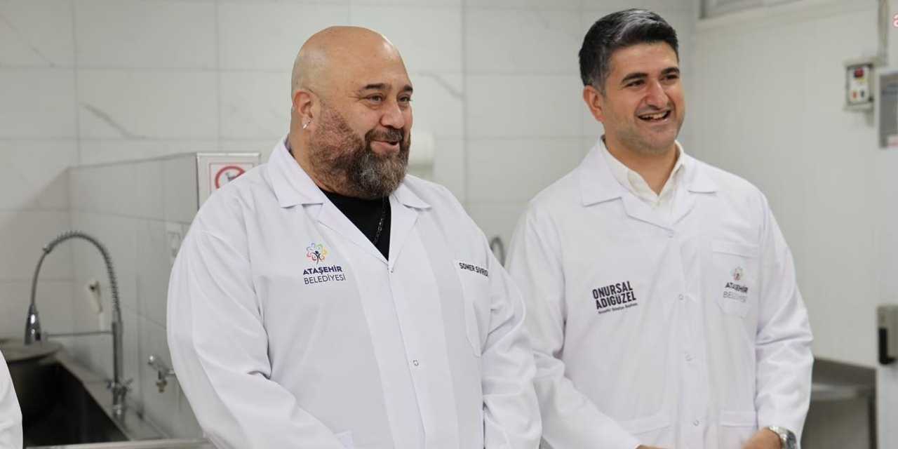 Somer Sivrioğlu belediyenin aşevine gitti: Yerinde inceledi