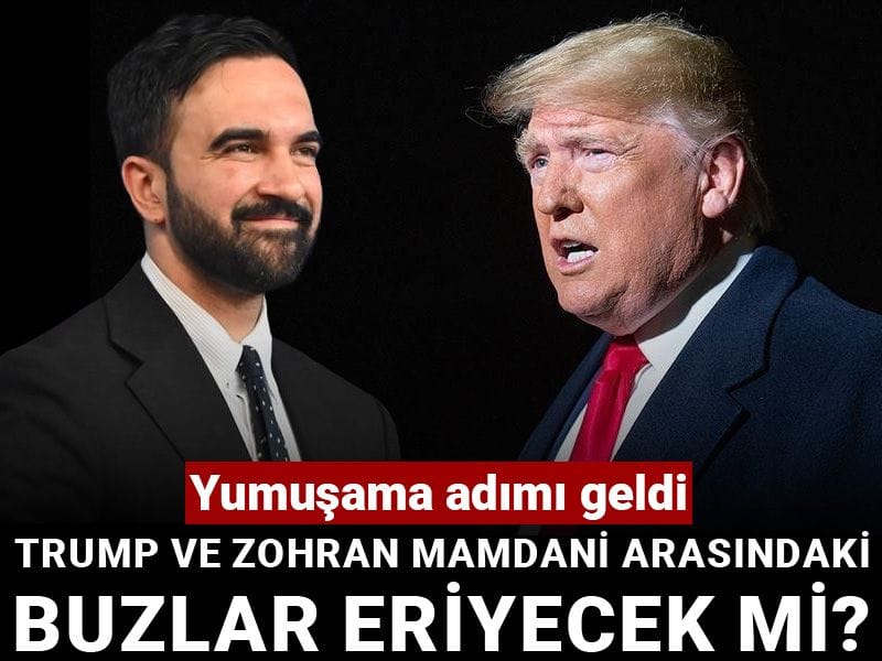 Trump ve Zohran Mamdani arasındaki buzlar eriyecek mi? Yumuşama adımı geldi