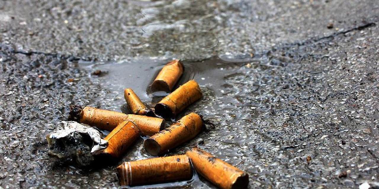 Sigara izmariti atana para cezası kesilecek