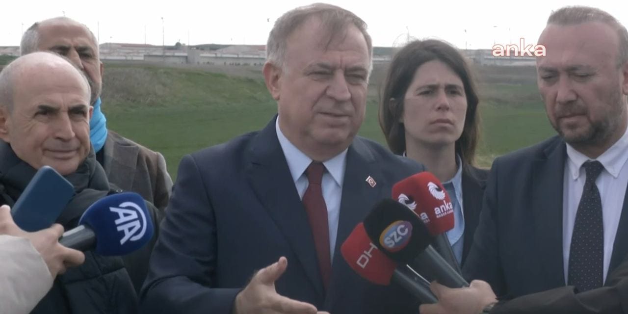 Trakya'da 'Nükleer Santral' planı: CHP’li Zeybek'ten sert tepki!