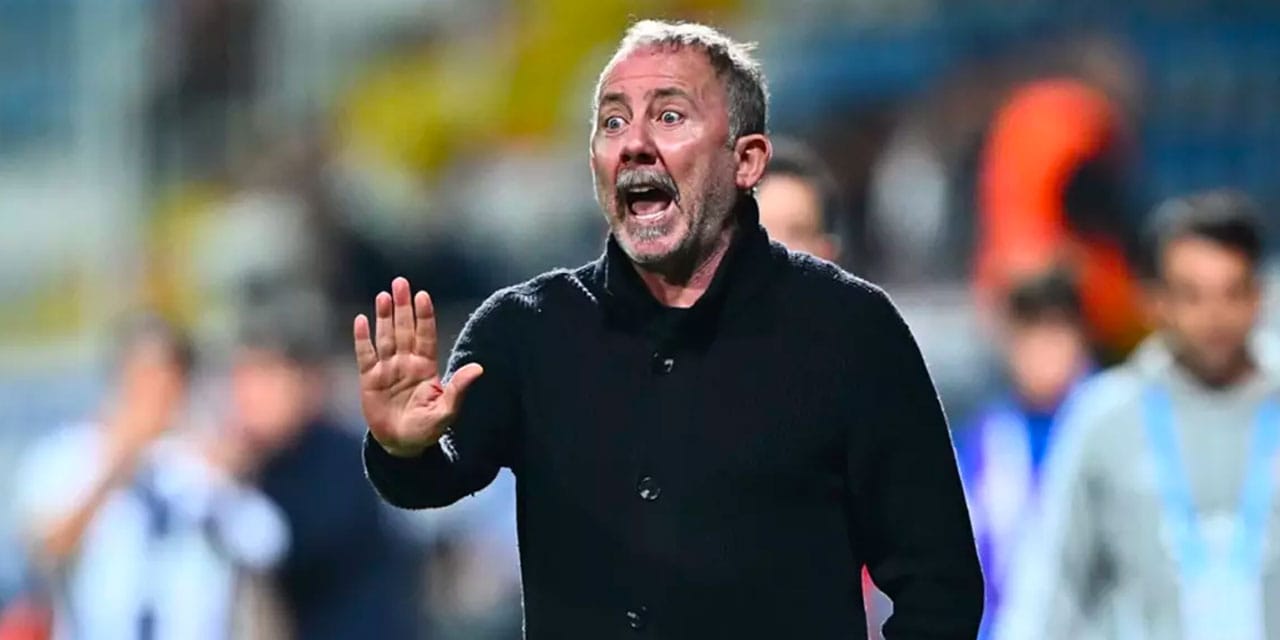 TFF'den Sergen Yalçın açıklaması