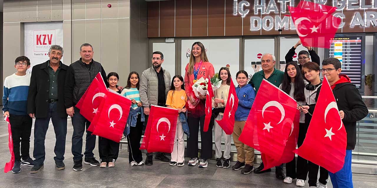 Dünya şampiyonu Adana'dan çıktı