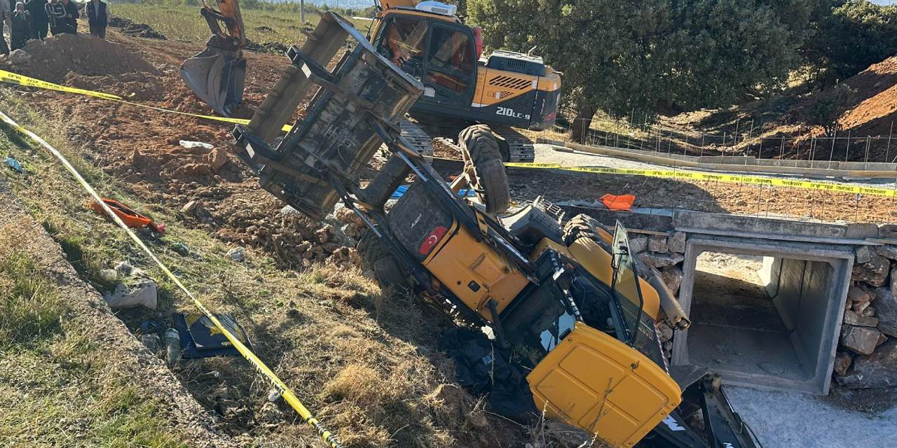Tavuk çiftliği inşaatında çalışan adam feci şekilde can verdi