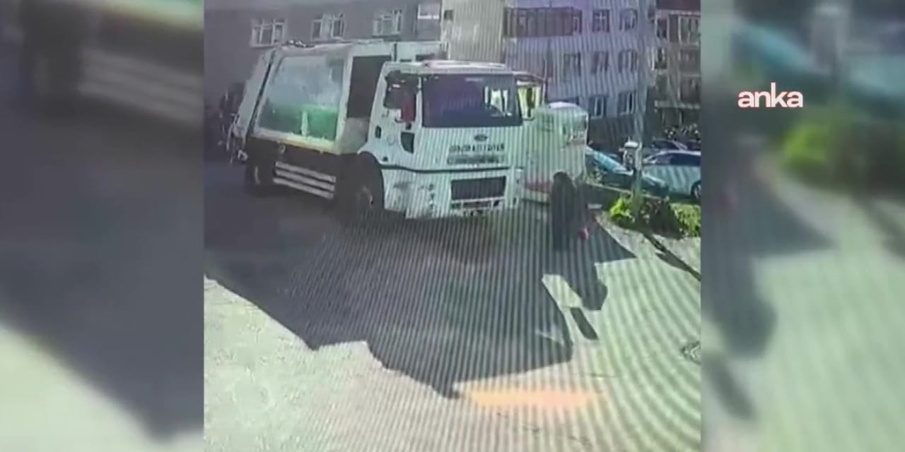 Çöp kamyonunun altında kalan kadın hayatını kaybetti