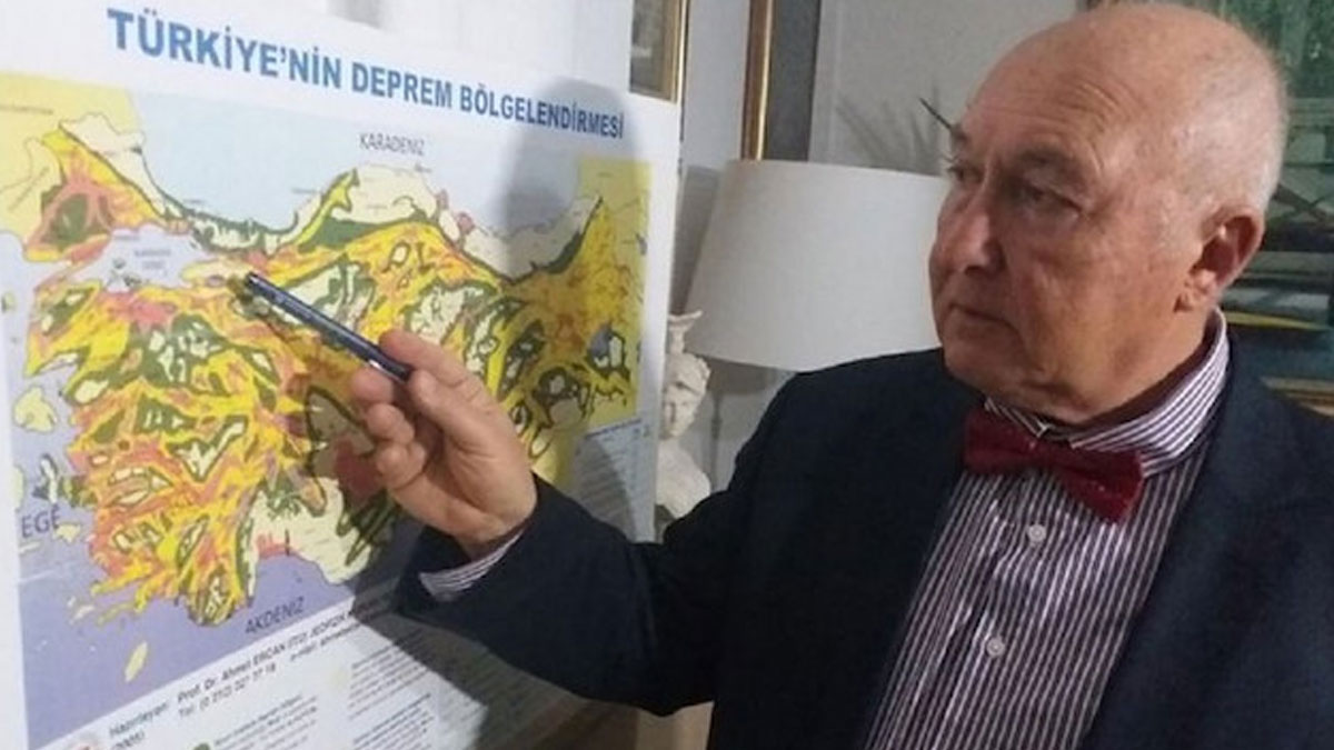 Profesör Ahmet Ercan İzmir depreminin ardından uyarmıştı