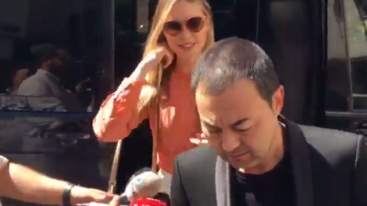 Serdar Ortaç boşanma sonrası açıklama yaptı