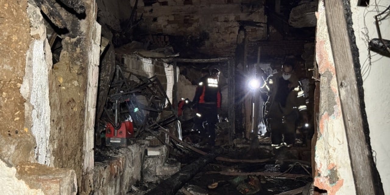 Bursa’daki yangından acı haber: 80 yaşındaki vatandaş ölü bulundu