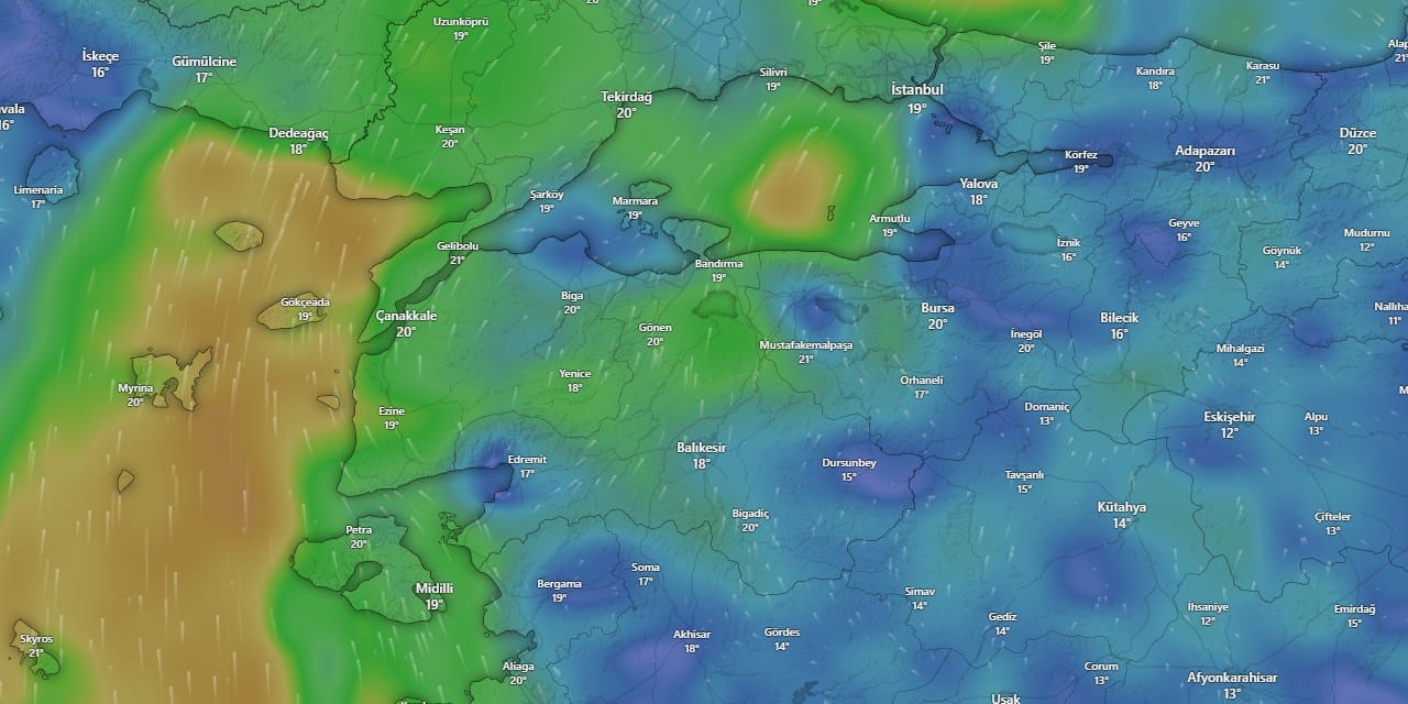Ne sağanak ne de kar... Marmara ve Ege için fırtınalı gün uyarısı!