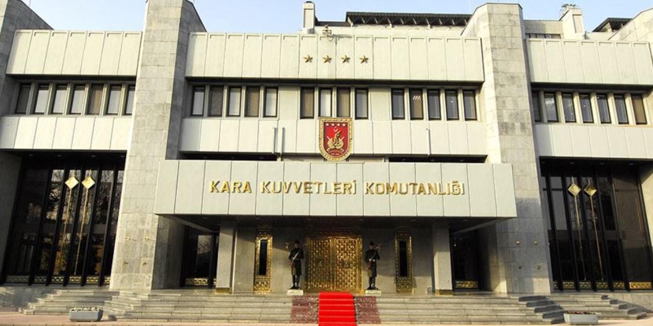 Son Dakika | Kara Kuvvetleri Komutanlığı'na FETÖ operasyonu! 22 gözaltı