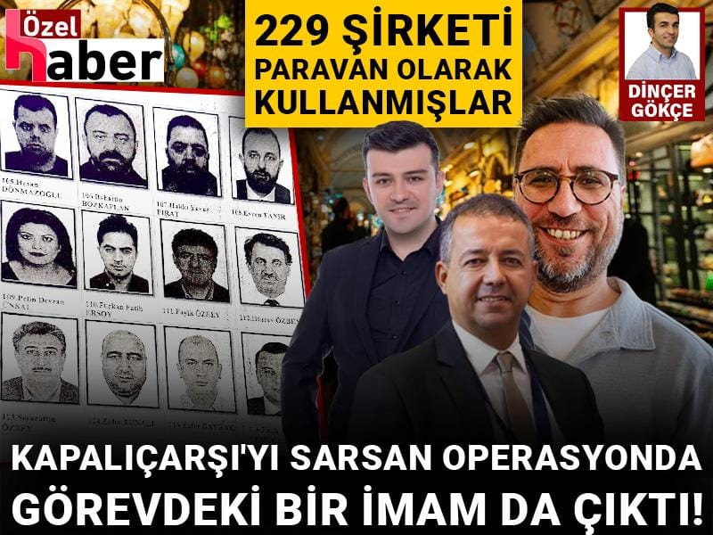 Kapalıçarşı’daki ‘Forex dolandırıcılığı’ dosyasında görevdeki bir imam da çıktı!