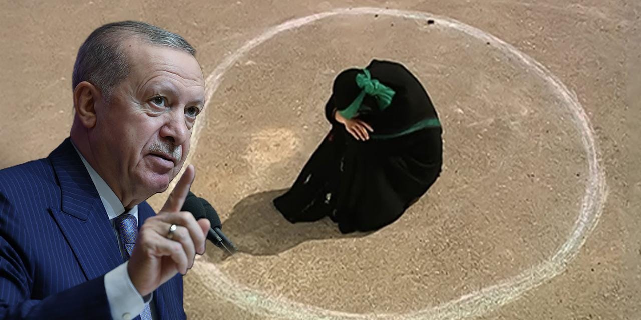 Saray'ın Ezidi çemberi!