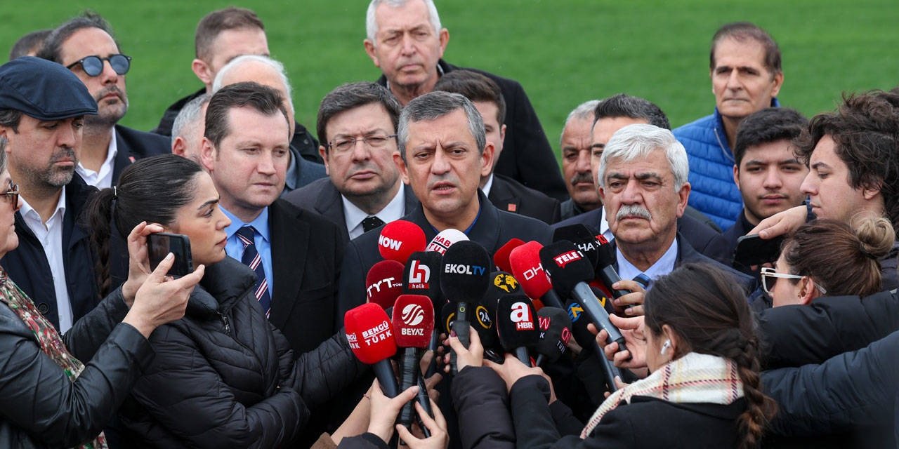 Komisyon İmralı'ya giderse Özel de Demirtaş'ı ziyaret edecek