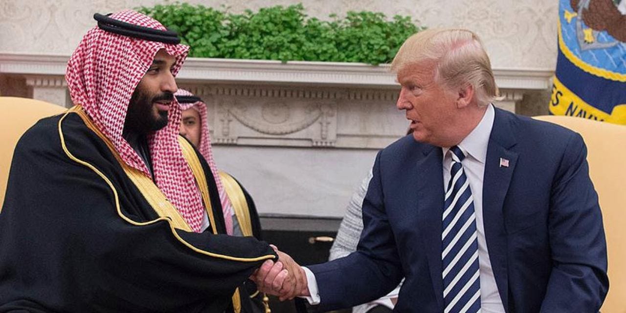 Türkiye'ye satılmayan savaş uçakları Suudi Arabistan'a gitti: Trump bizzat açıkladı!
