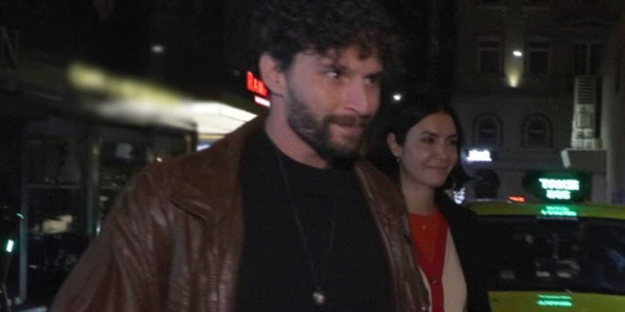 Ahu Yağtu'nun yeni sevgilisi ortaya çıktı: El ele yakalandılar