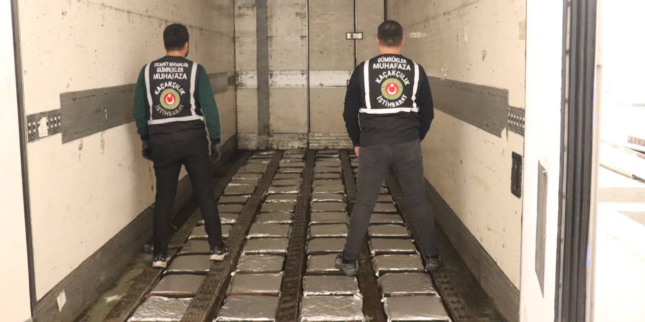 Kasımın ilk haftasında 1 ton esrar ele geçirildi