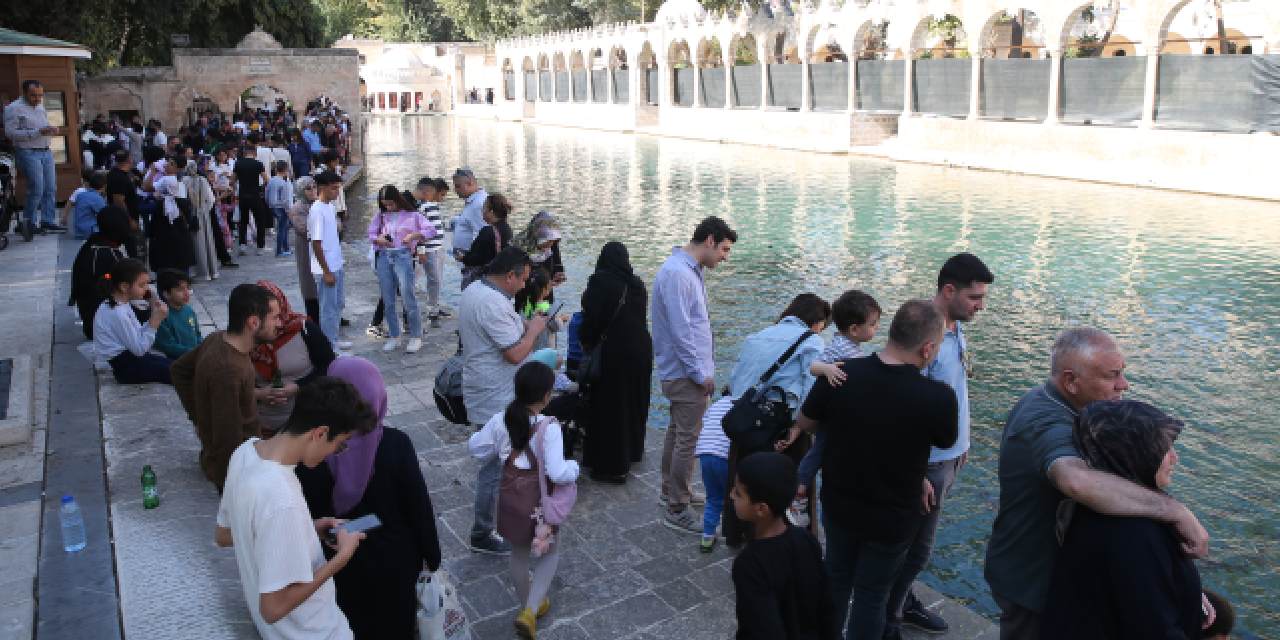 9 günlük tatilde oraya akın ettiler: Doluluk yüzde 90'ı aştı