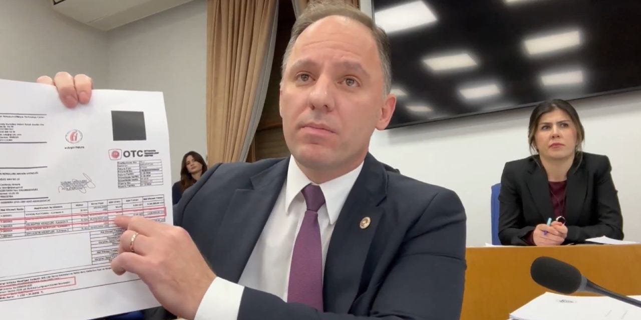 CHP'li Yavuzyılmaz 'peşkeş' diyerek duyurdu: Helikopter 'vurgununun' belgelerini paylaştı!