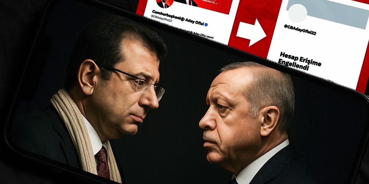Hesapları işte bu yüzden durmadan kapatılıyor! İmamoğlu: 7 milyon, Erdoğan: 133 bin