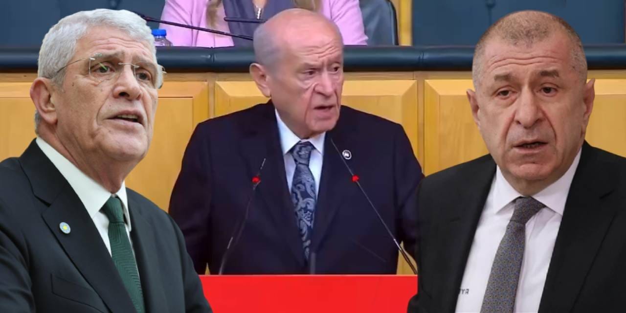 Milliyetçi partilerden Bahçeli'ye arka arkaya İmralı yanıtı