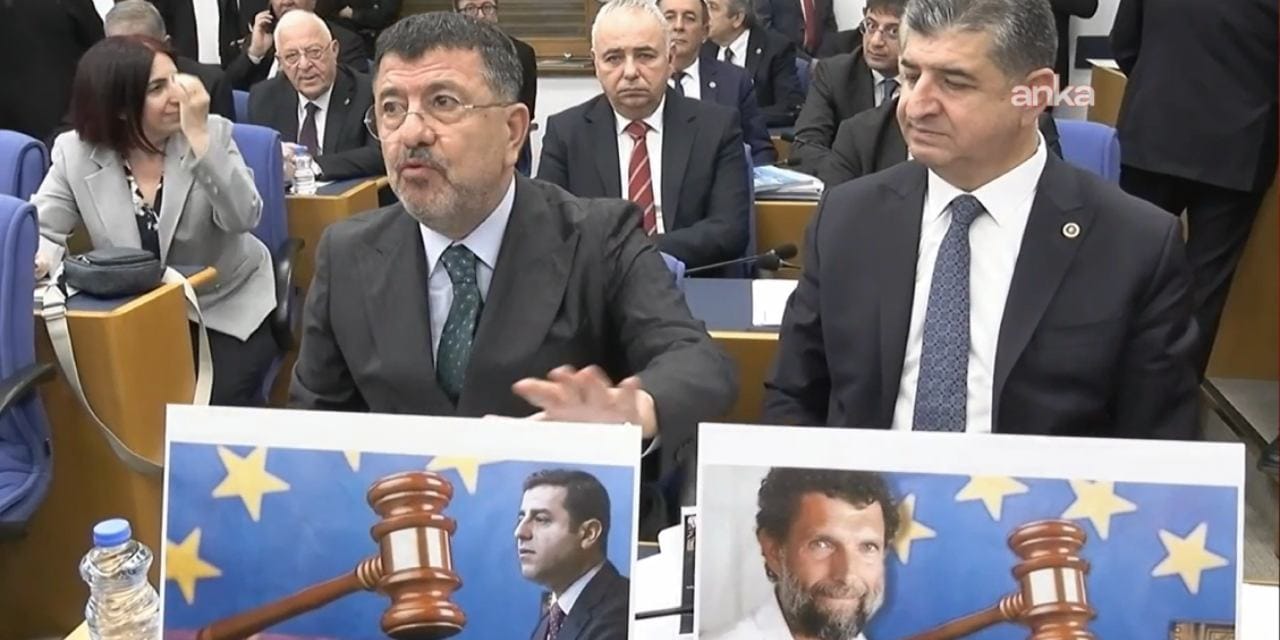 CHP'li Ağbaba'dan Demirtaş ve Kavala çıkışı! 'Bedelini Türkiye ödüyor'