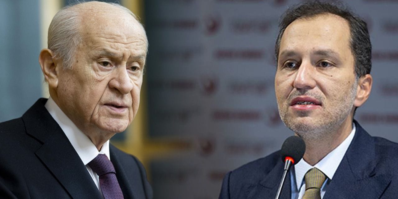 Fatih Erbakan'dan Bahçeli'ye İmralı tepkisi: Hayırlı yolculuklar diliyoruz