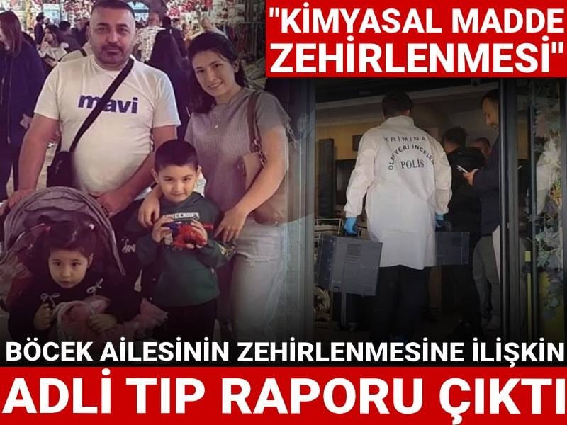 Son dakika|Böcek ailesinin Adli Tıp raporu çıktı