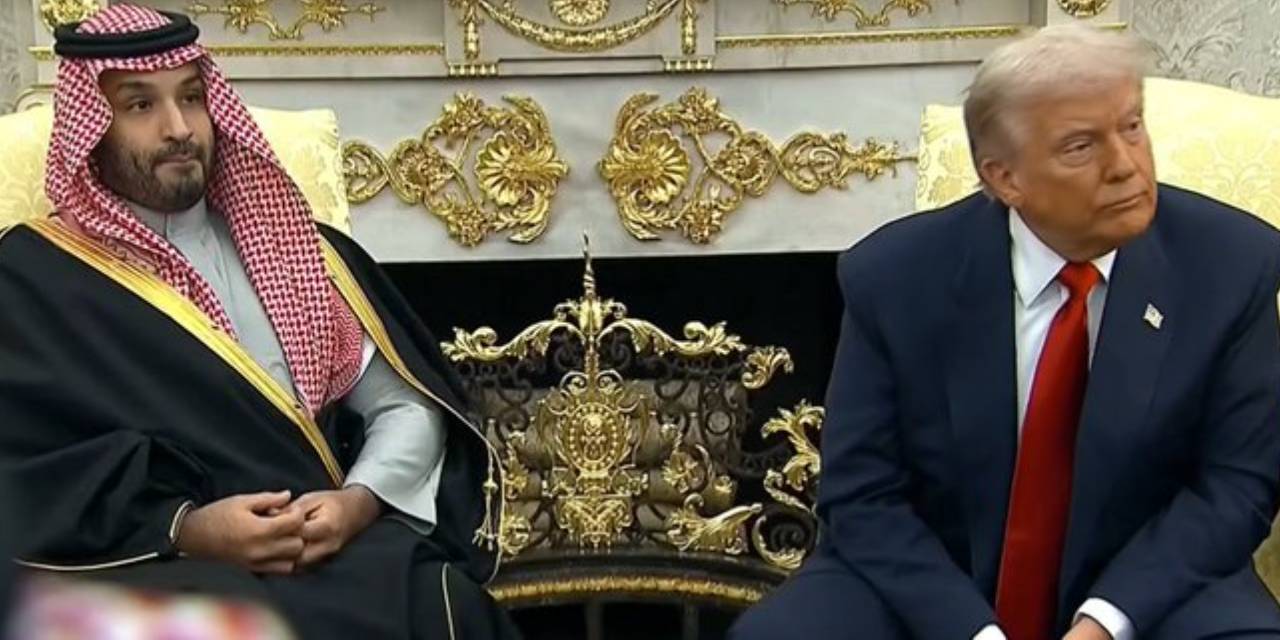 Trump: Suudi Arabistan'la savunma anlaşmasına vardık