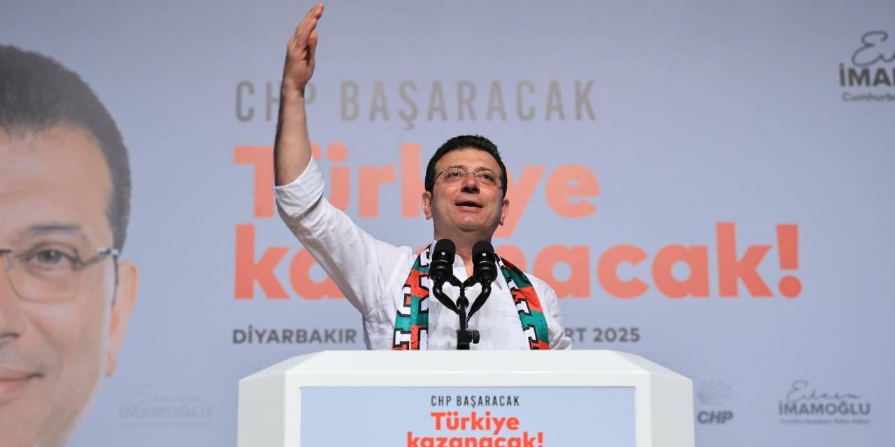 İmamoğlu'ndan mitinge çağrı: Meydanlar bizim