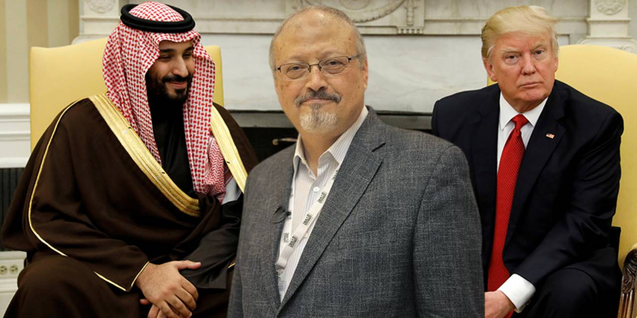 Oval Ofis'te Trump'ı rahatsız eden Cemal Kaşıkçı sorusu: Konuyu kapatabiliriz