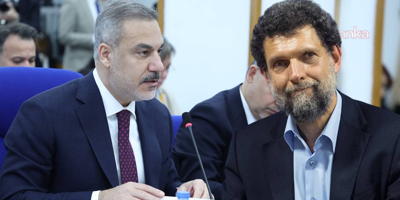 Hakan Fidan'dan 'Osman Kavala' açıklaması