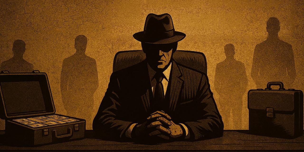 Bu da oldu! Mafya siyasi parti kurmuş