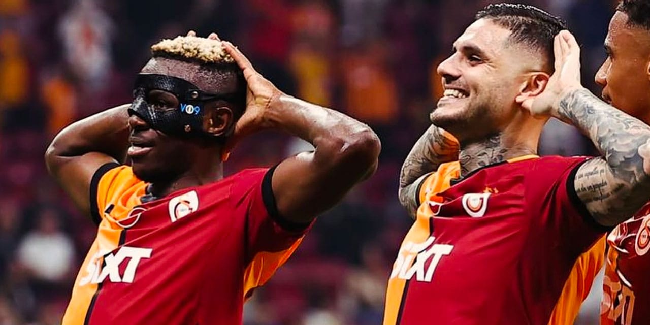 Icardi çileden çıkardı: Osimhen koşa koşa gelmişti