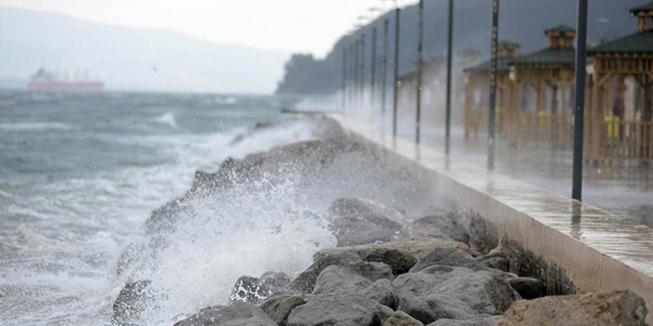 Marmara için fırtına uyarısı!