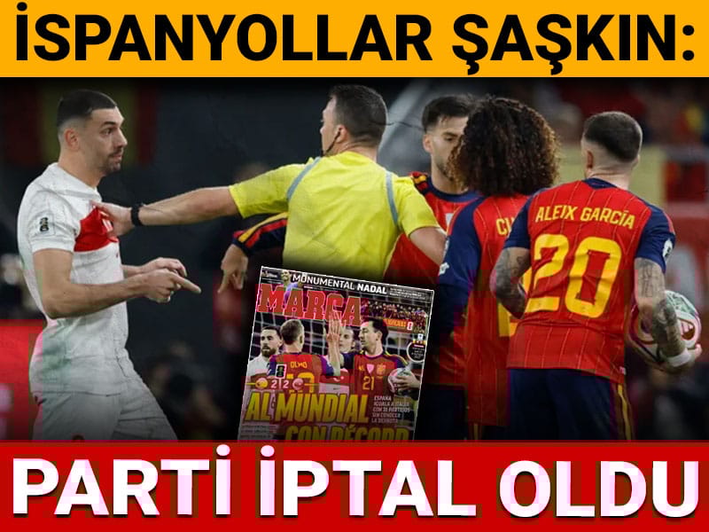 Milli takım kazandı: Parti iptal oldu
