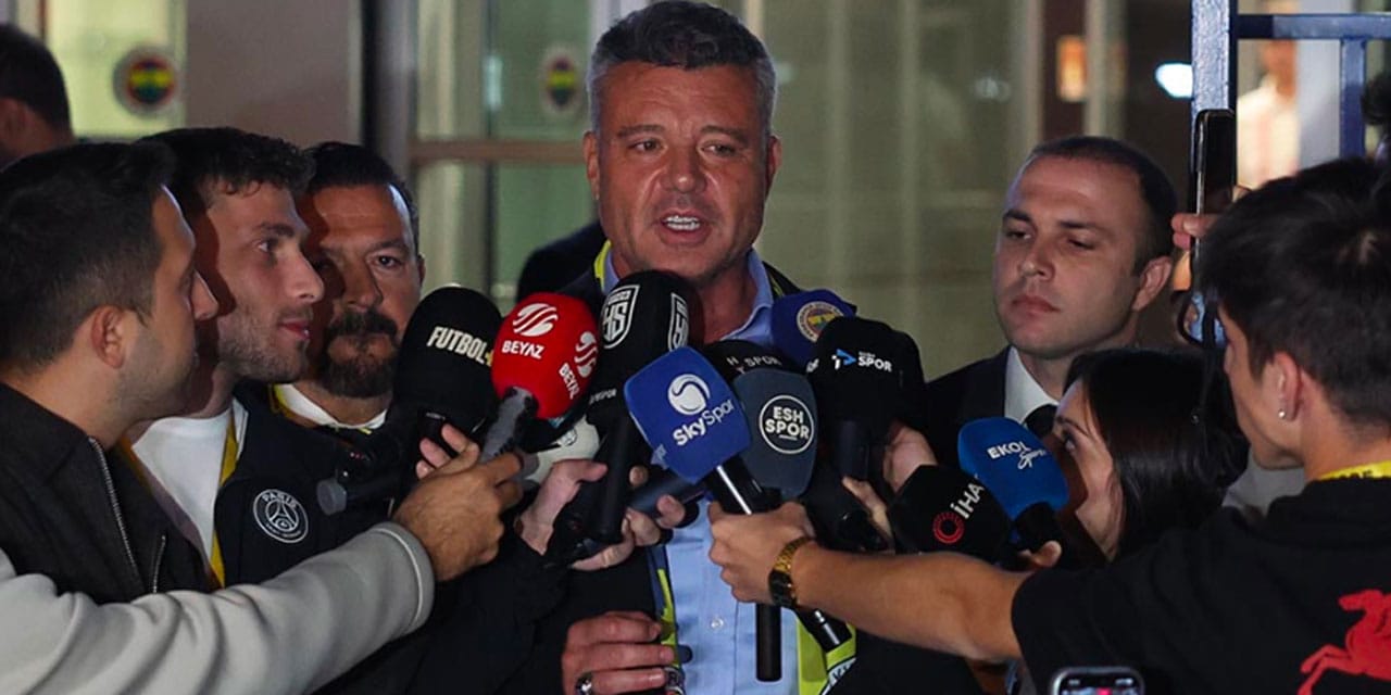 Sadettin Saran topa bastı