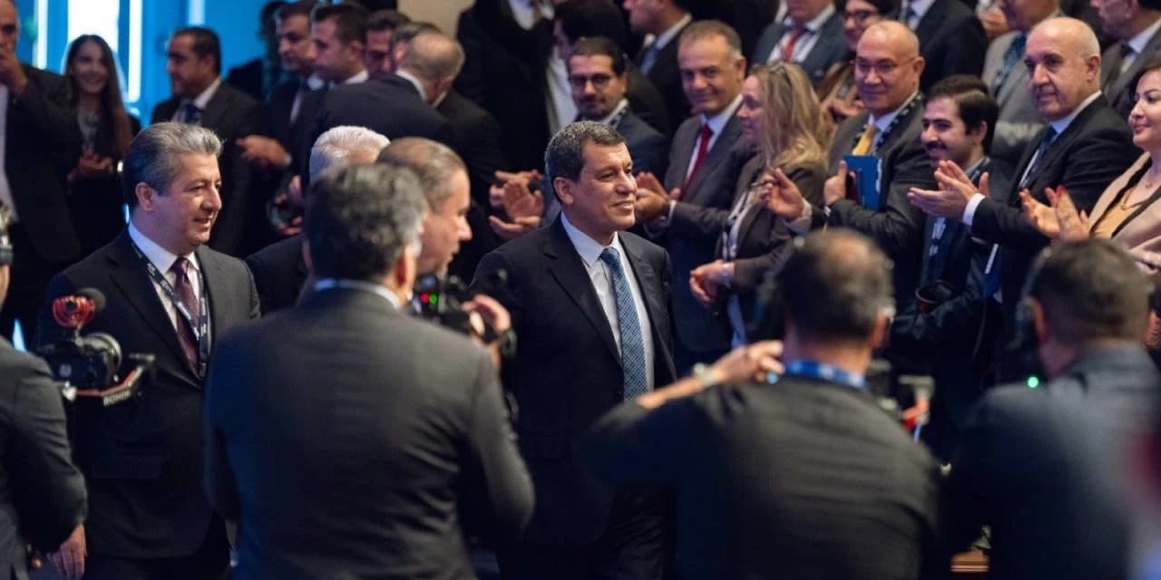 AKP'li vekiller ve Davutoğlu da oradaydı! Mazlum Abdi: Şam'a verilen fırsat bize de verilmeli