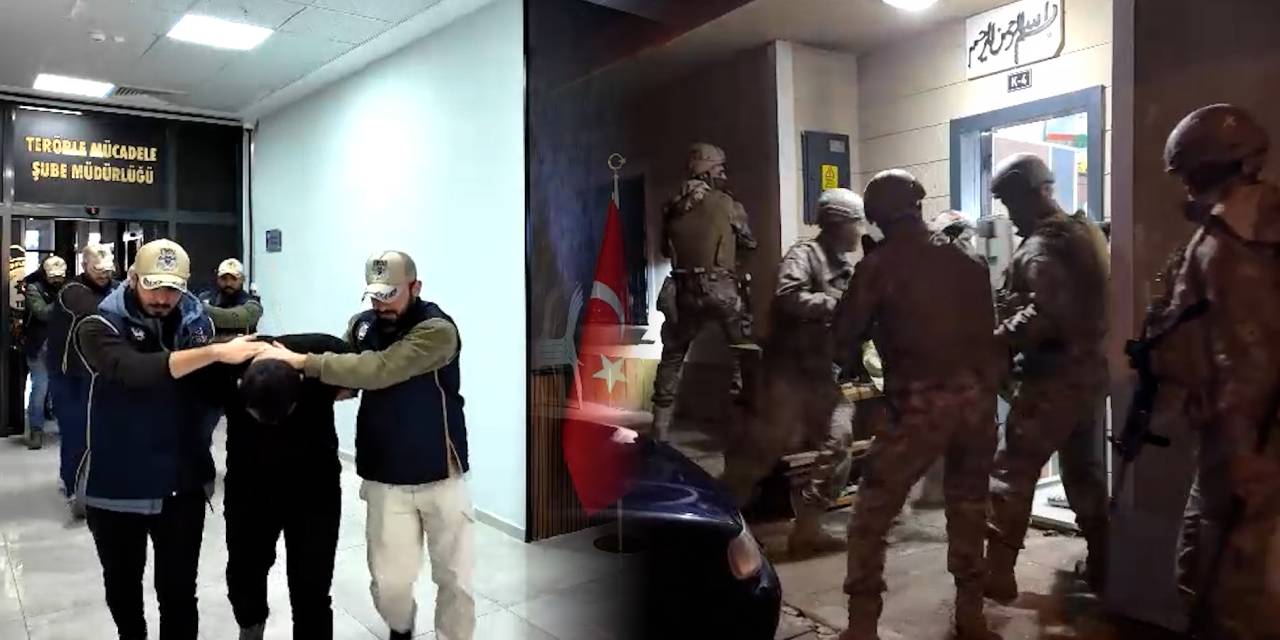 Adıyaman’da IŞİD operasyonu!