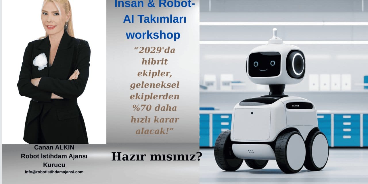 Şirketler için kritik uyarı: Robotik ve AI dönüşümünde gerçek saha uzmanlığı şart!