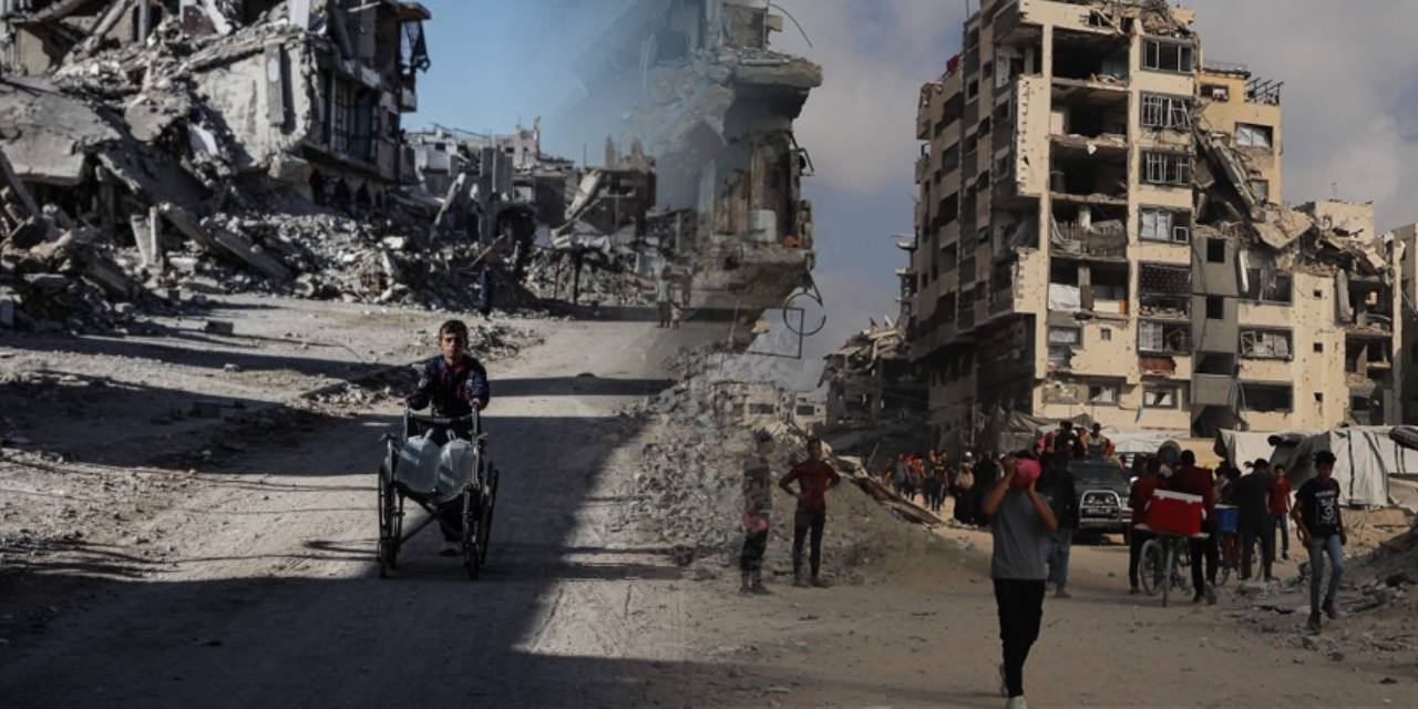 Gazze’de can kaybı 70 bine dayandı!